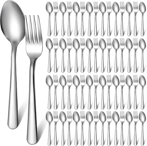 100 pcs forks - 100,