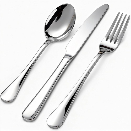 Piece bulk silverware set - 60,