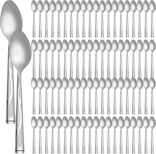 150 pieces dinner spoons - pieces,